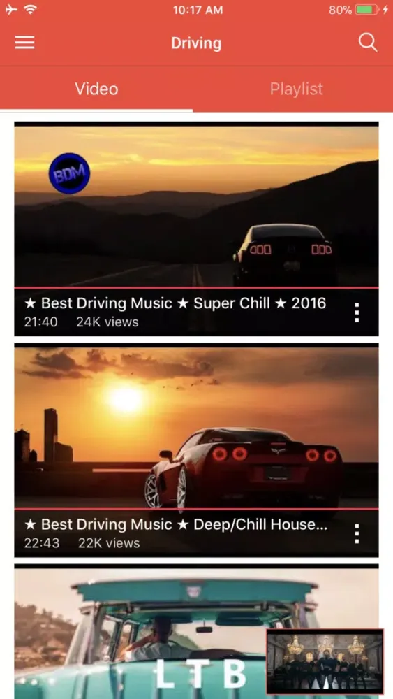 Music Tube - HD Video Streamer Screenshots