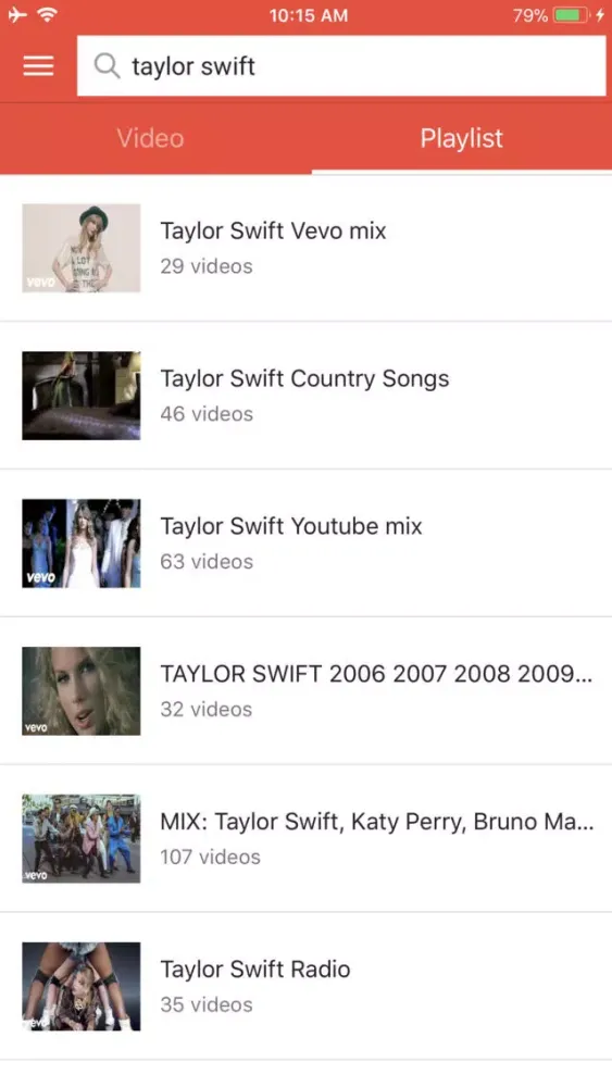 Music Tube - HD Video Streamer Screenshots