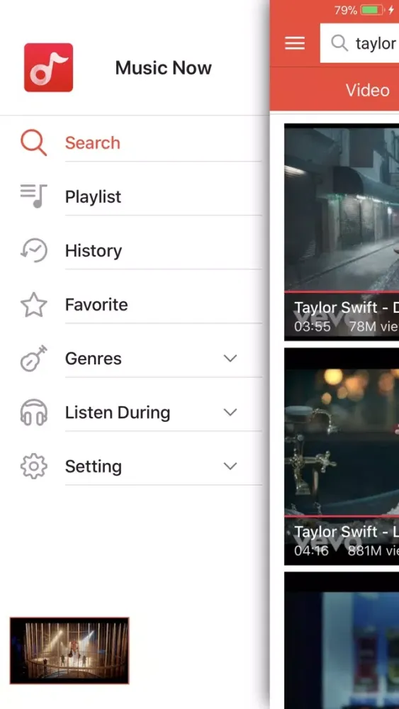 Music Tube - HD Video Streamer Screenshots