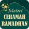 Materi Ceramah Ramadhan
