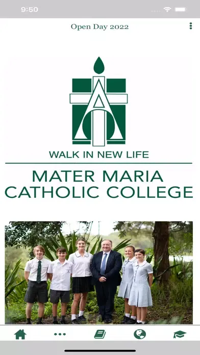 Tangkapan layar Mater Maria Catholic College