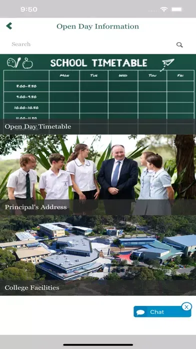 Tangkapan layar Mater Maria Catholic College