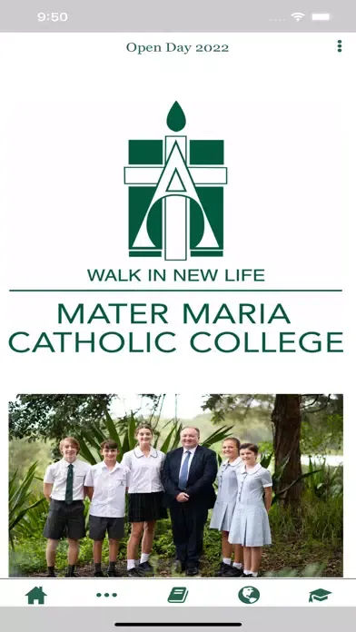 Tangkapan layar Mater Maria Catholic College