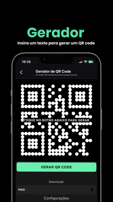 صور Leitor de código QR Code