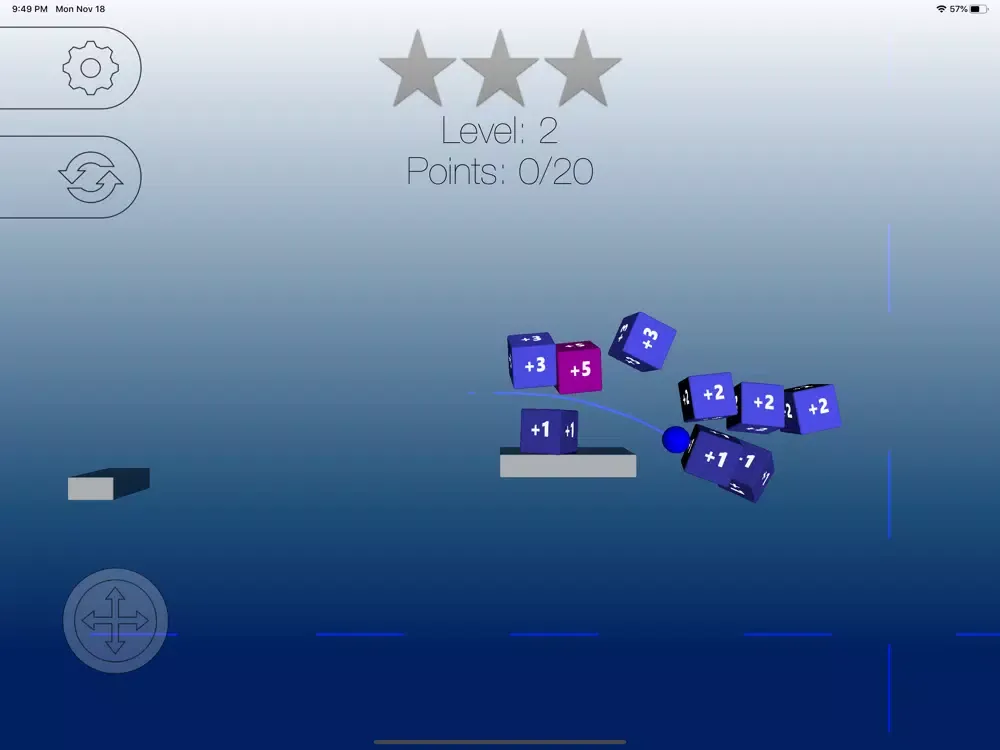 Angry Blocks iPad  স্ক্রিনশট