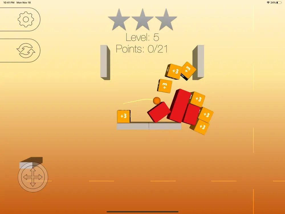 Angry Blocks iPad  স্ক্রিনশট