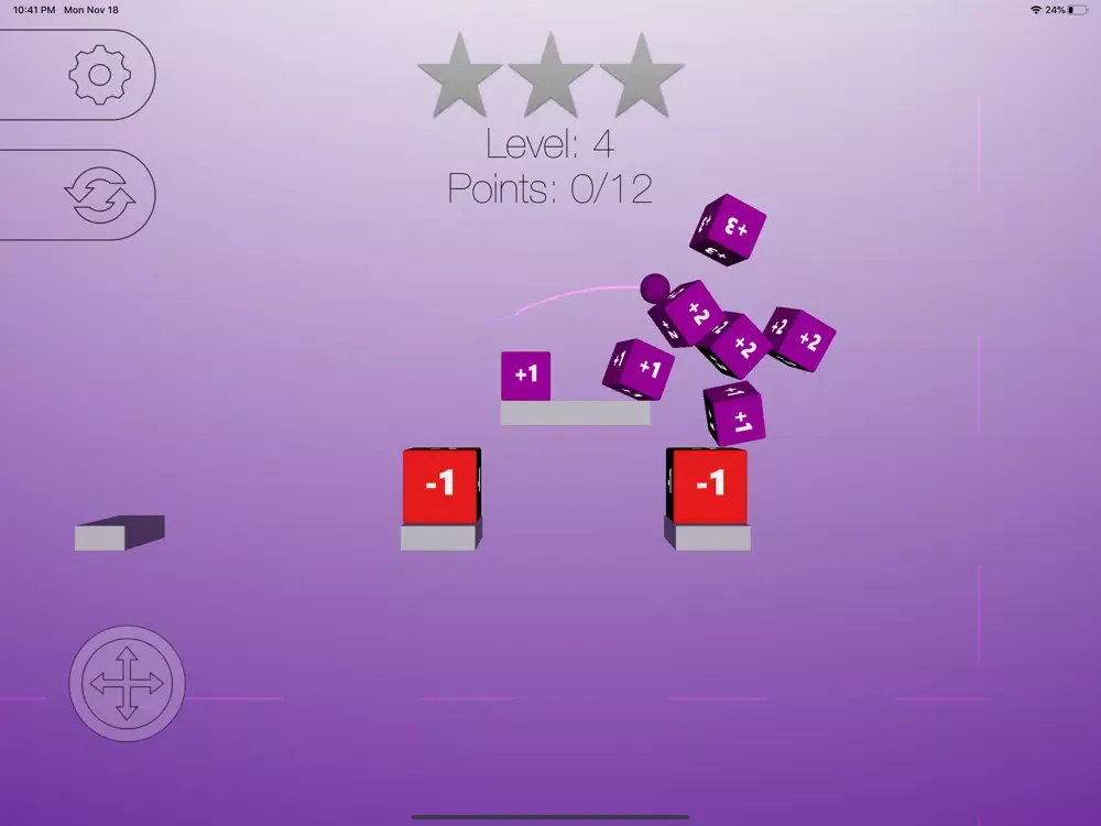 Angry Blocks iPad  স্ক্রিনশট