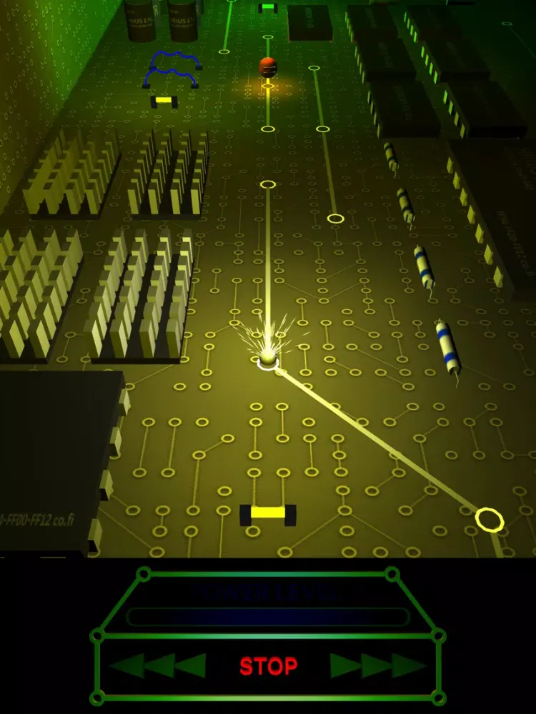 Скриншоты Circuit Escape iPad 