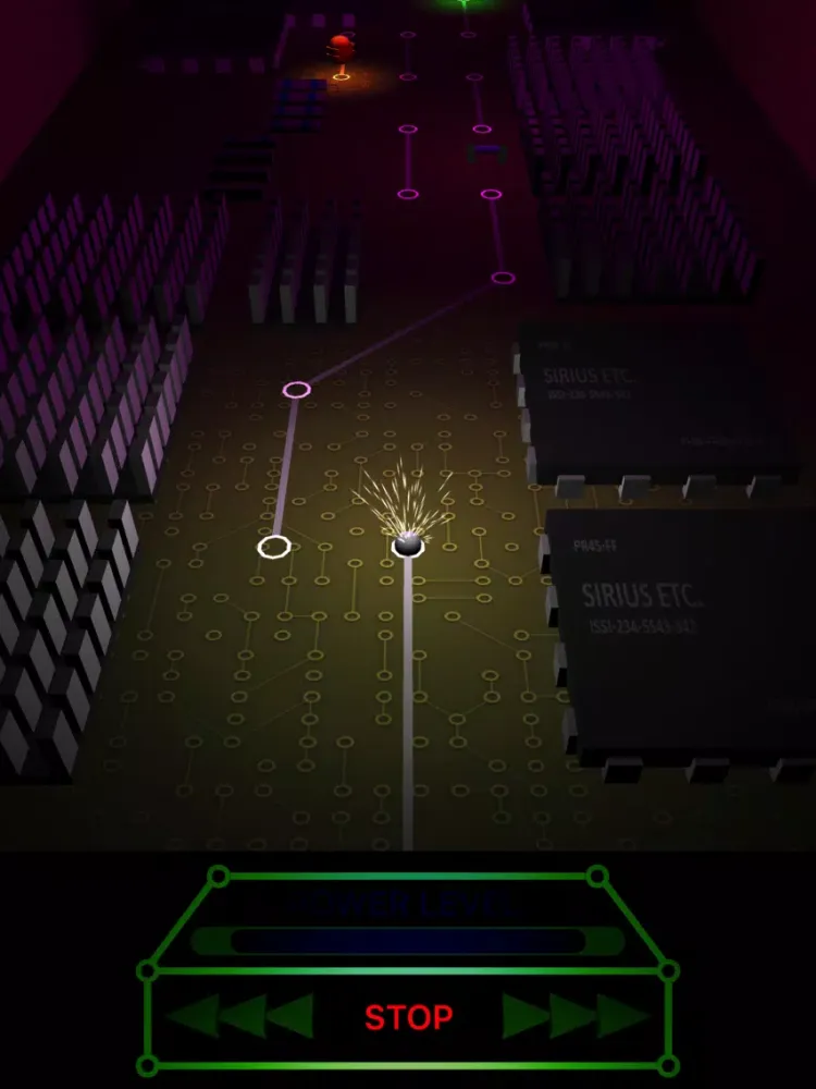 Скриншоты Circuit Escape iPad 