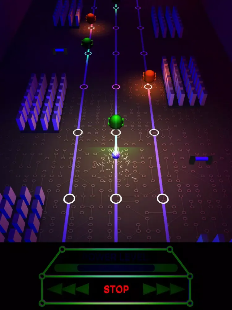Скриншоты Circuit Escape iPad 