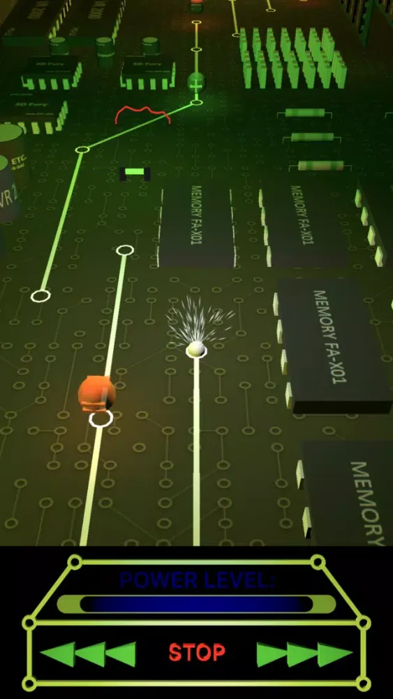 Скриншоты Circuit Escape