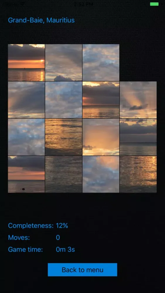 ภาพหน้าจอของ Slide Puzzle World