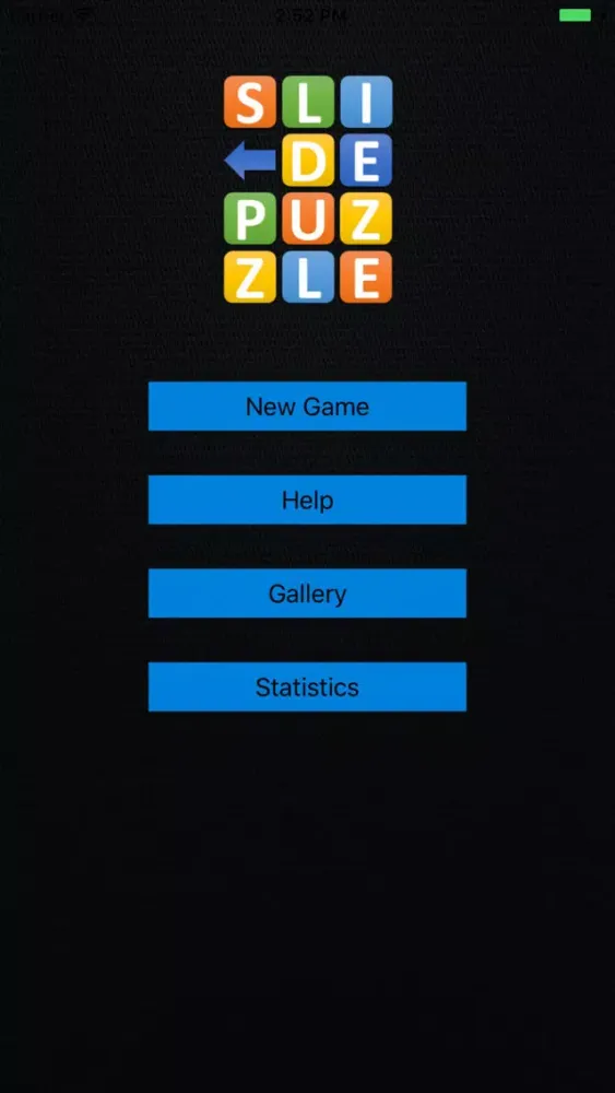 ภาพหน้าจอของ Slide Puzzle World