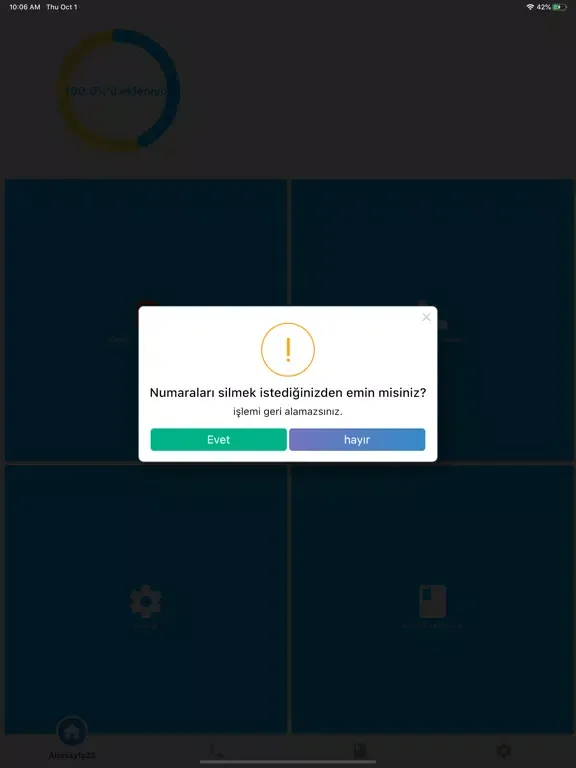 Dijital Rehber iPad  Screenshots