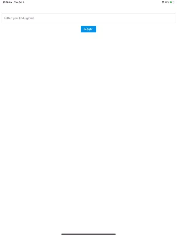Dijital Rehber iPad  Screenshots