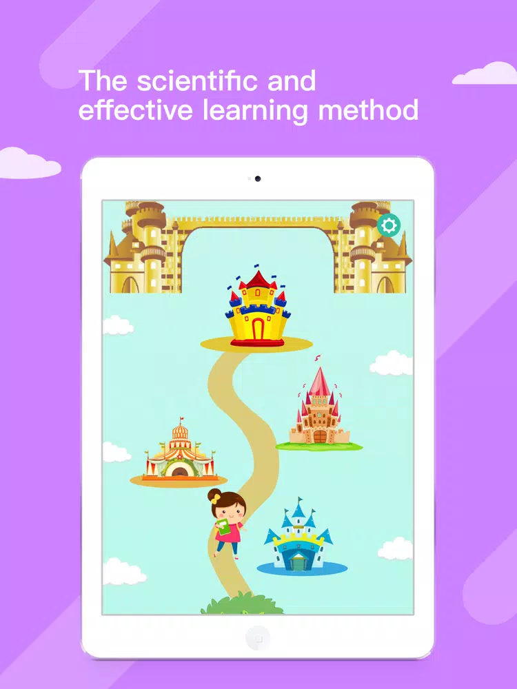 Math Club Learner:Easy Math iPad 应用截图