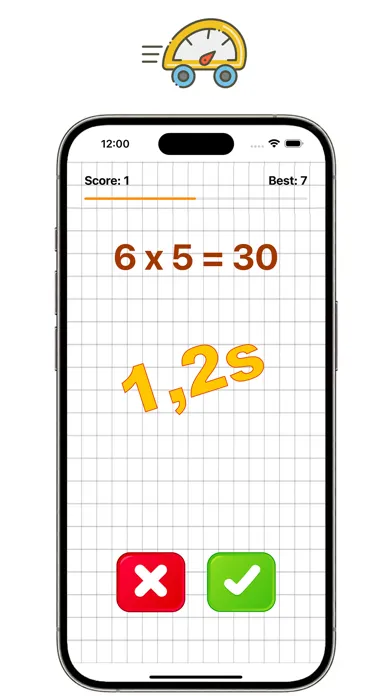 Screenshot di Brain Games - Quick Calculate