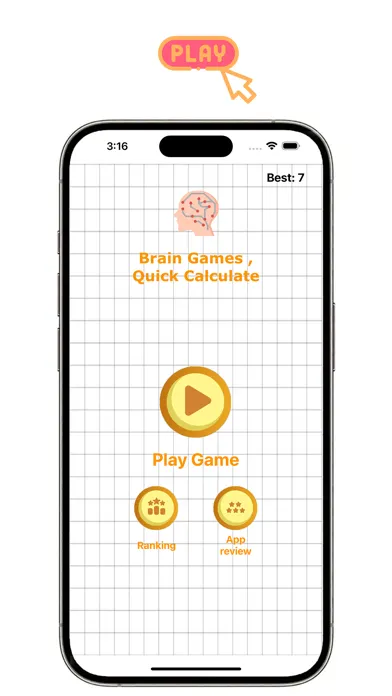 Screenshot di Brain Games - Quick Calculate