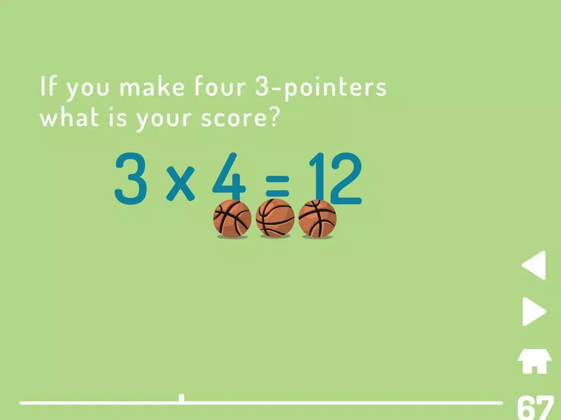 Math Games For 3rd Grade 4th 5th Graders Kids App iPad Screenshots