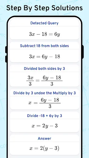 Math Scanner - Math Solutions Screenshots