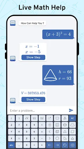 Math Scanner - Math Solutions Screenshots