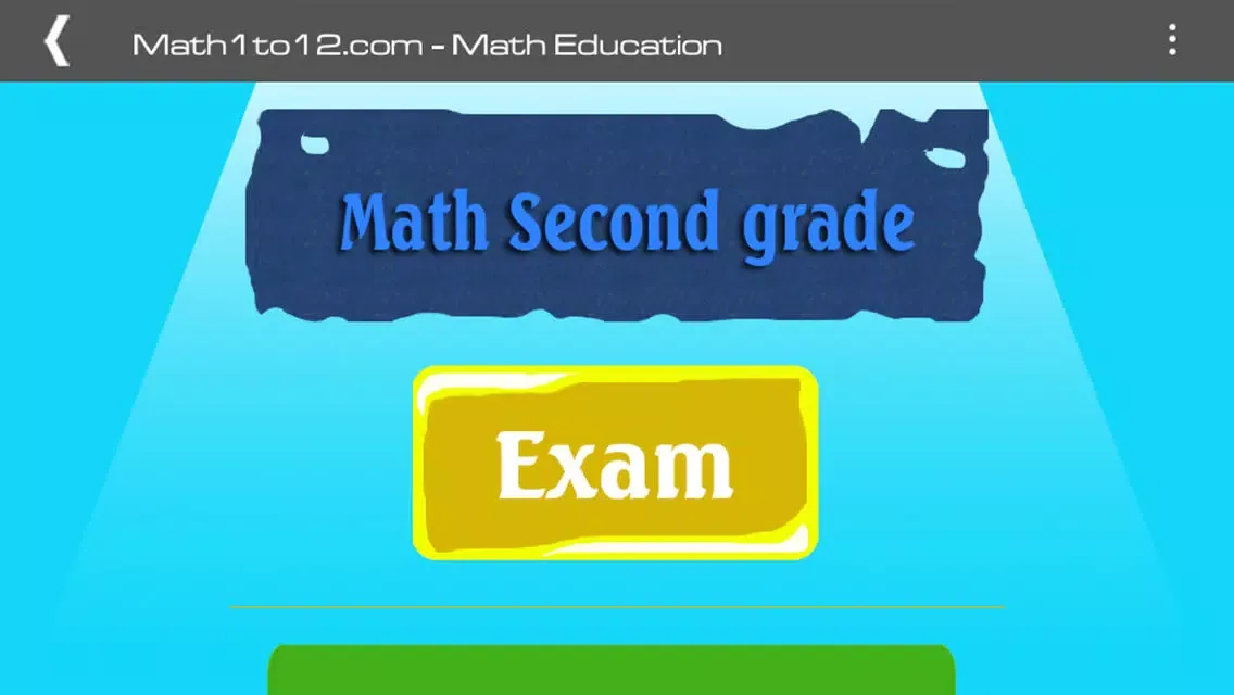 Math second grade Ekran Görüntüleri