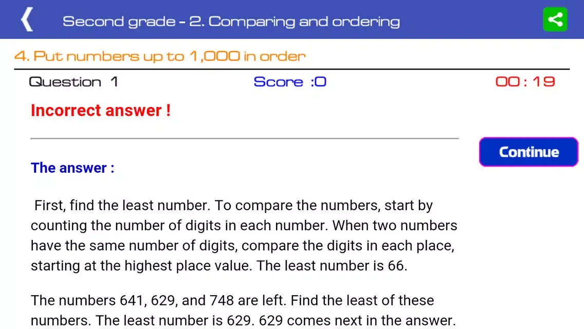 Math second grade Ekran Görüntüleri