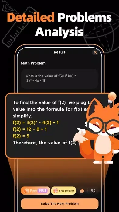 Quick Math:Question AI Answers سکرین شاٹس