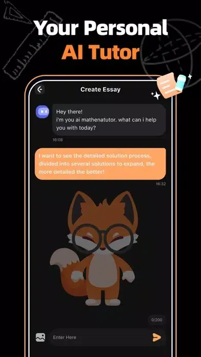 Quick Math:Question AI Answers سکرین شاٹس