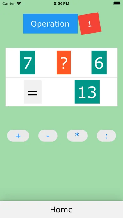 Tangkapan skrin Fun Math - Math is Easy