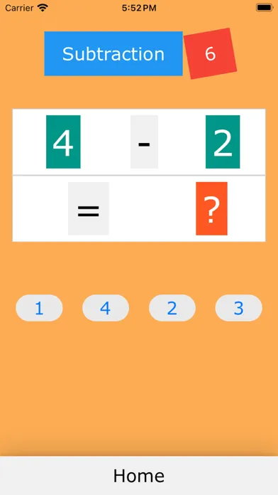 Tangkapan skrin Fun Math - Math is Easy