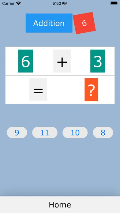 Tangkapan skrin Fun Math - Math is Easy