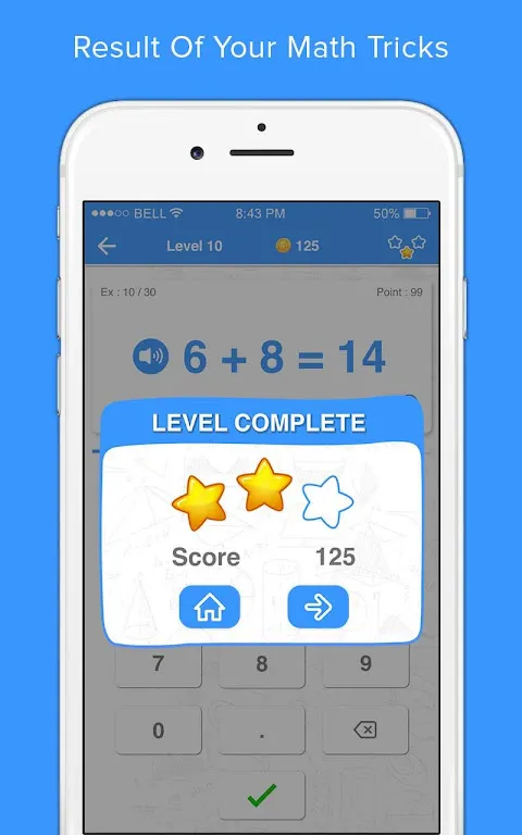 Screenshot di Maths Tricks