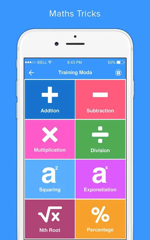 Screenshot di Maths Tricks
