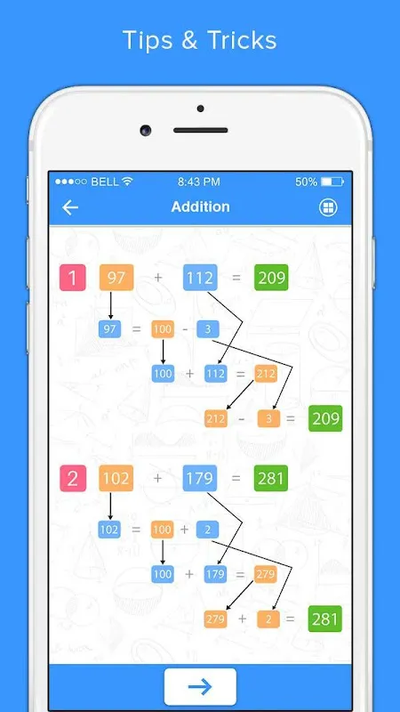 Screenshot di Maths Tricks