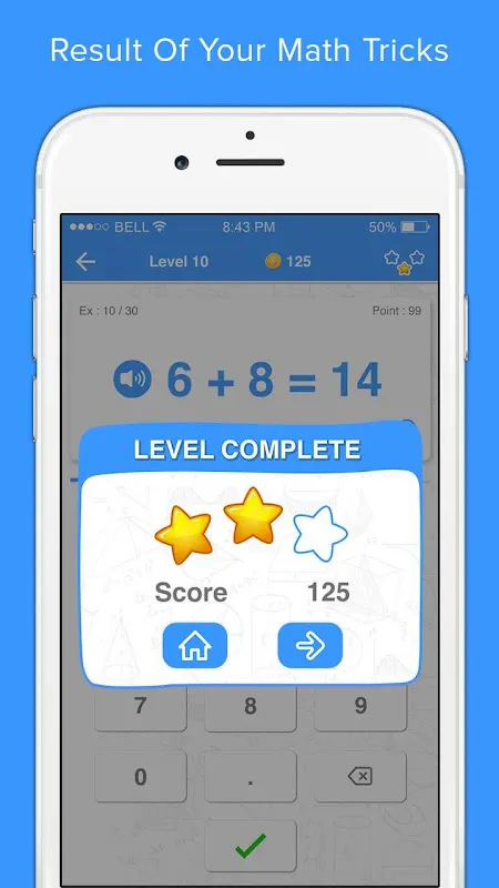 Screenshot di Maths Tricks