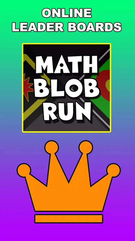 Math Blob RUN Screenshots