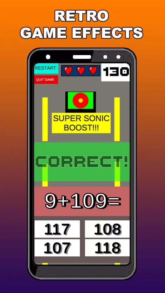 Math Blob RUN Screenshots