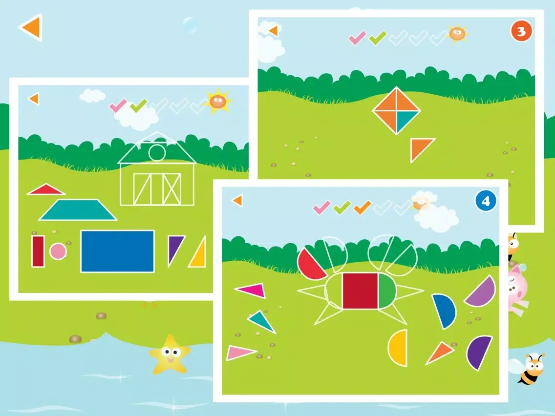 Preschool and Kindergarten Math Games & Activities iPad  스크린샷
