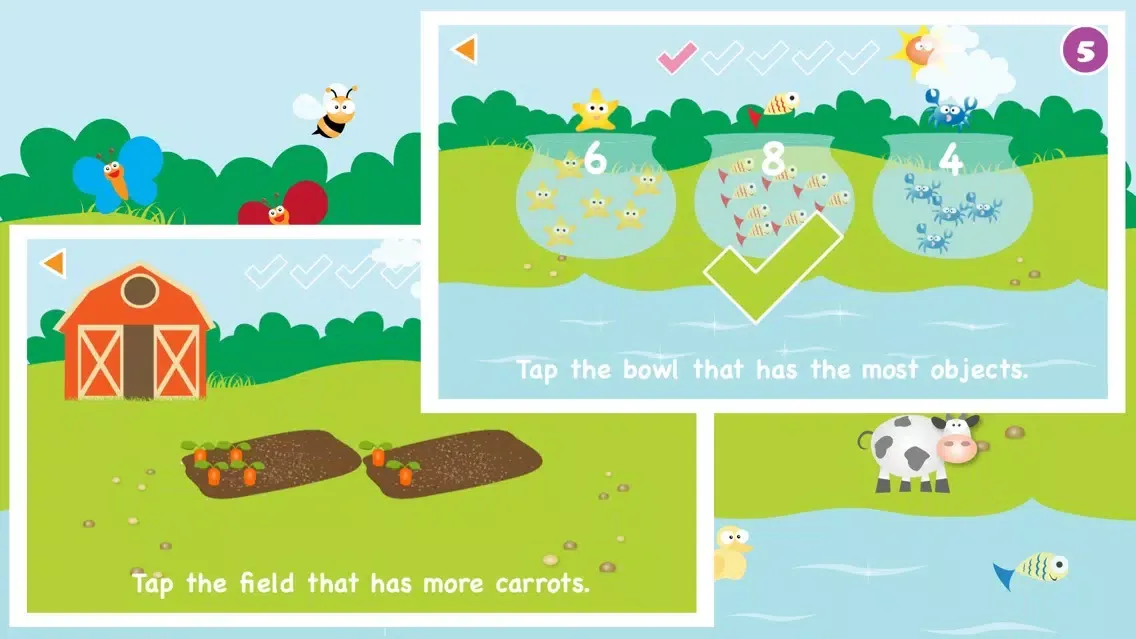 Preschool and Kindergarten Math Games & Activities 스크린샷