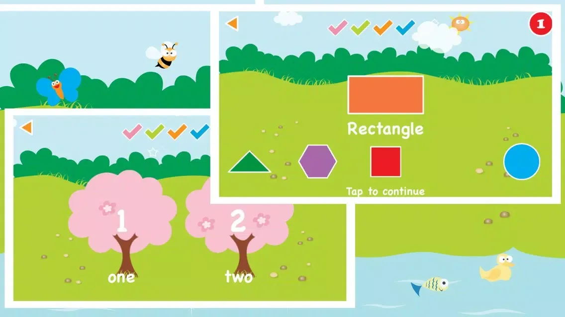 Preschool and Kindergarten Math Games & Activities 스크린샷