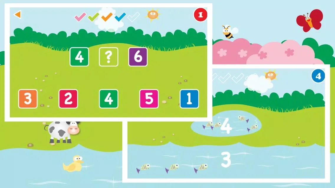 Preschool and Kindergarten Math Games & Activities 스크린샷
