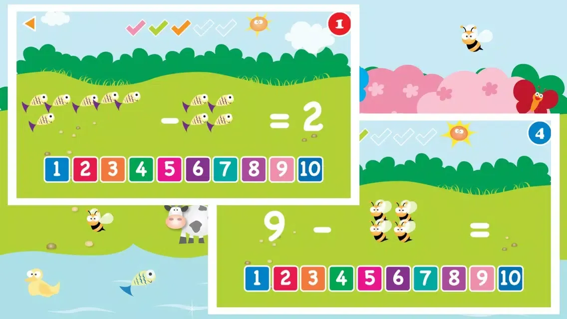 Preschool and Kindergarten Math Games & Activities 스크린샷