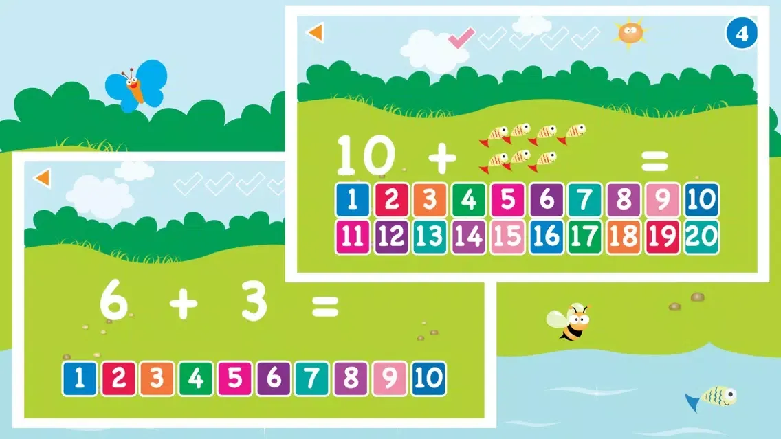 Preschool and Kindergarten Math Games & Activities 스크린샷