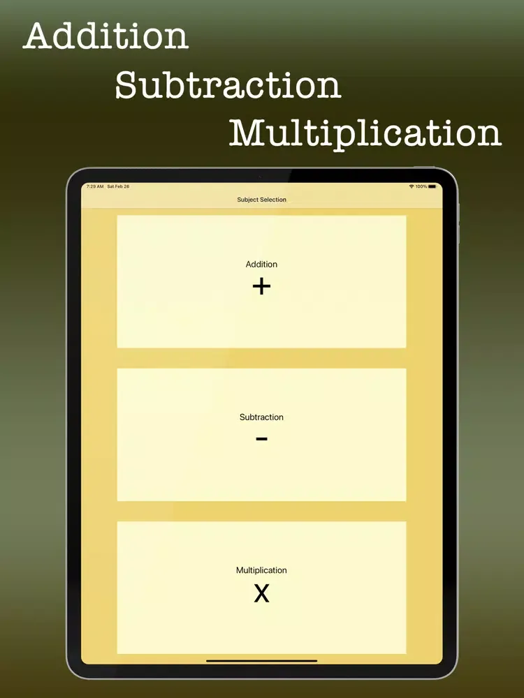 Math Blocc iPad  Ekran Görüntüleri