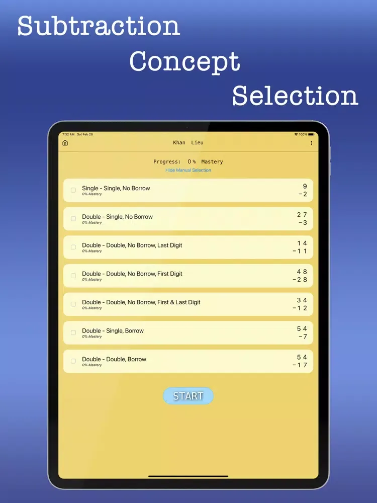 Math Blocc iPad  Ekran Görüntüleri