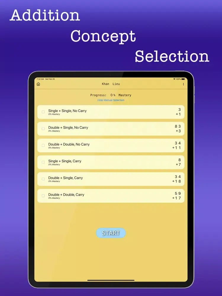 Math Blocc iPad  Ekran Görüntüleri