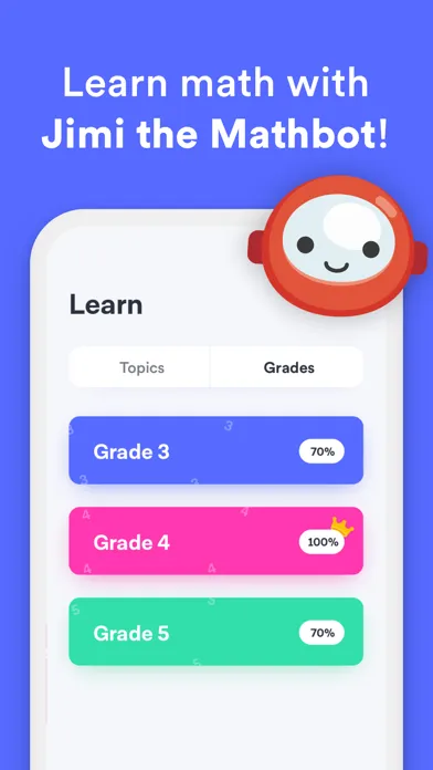 Jimi - Math for Kids Screenshots