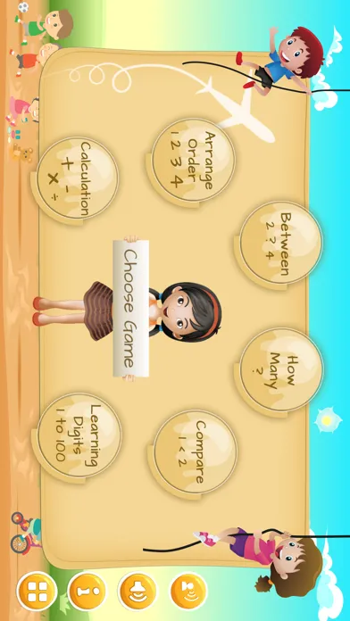 Ảnh chụp màn hình của Math Buddy - a Learning