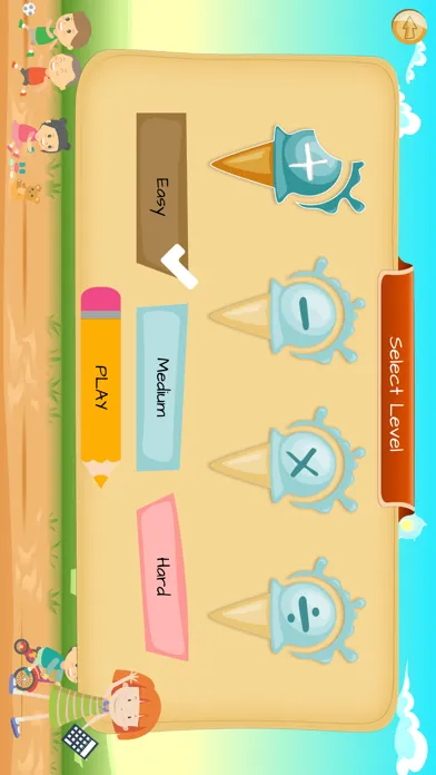 Ảnh chụp màn hình của Math Buddy - a Learning
